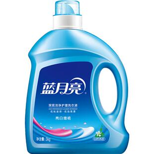 蓝月亮洗衣液自然清香天猫官方旗舰整箱批家用常规大瓶