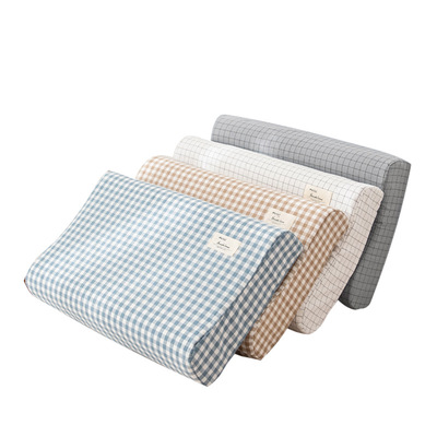 乳胶枕套夏季枕头套儿童全棉纯棉