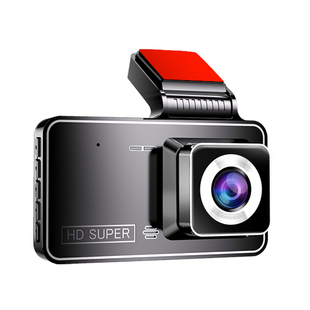 行车记录仪新款4k高清夜视360倒车影像停车监控前后双摄免走线货