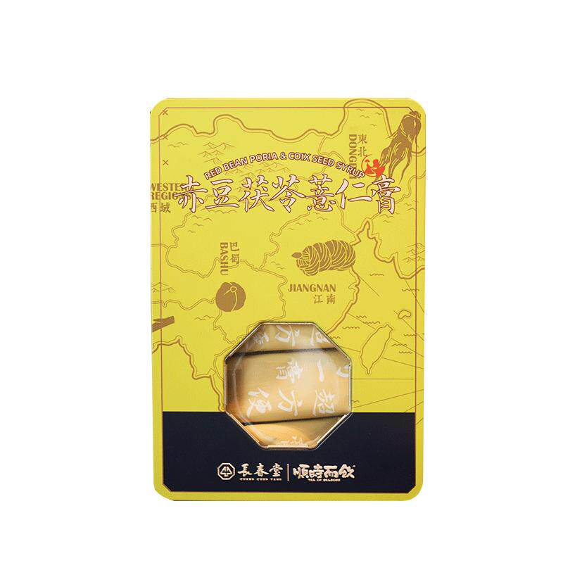 赤豆茯苓薏仁膏 | 顺时而饮茯苓膏冲水12支