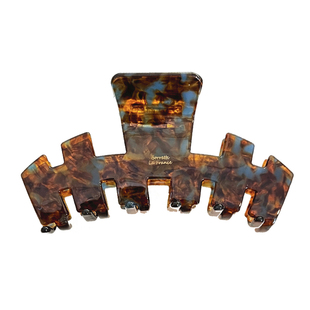 加大法式醋酸抓夹高级感发夹女后脑勺发量多鲨鱼夹子2025新款头饰