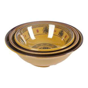 密胺碗塑料仿瓷早餐店粥碗豆浆混沌碗中式快餐店商用小汤碗米饭碗