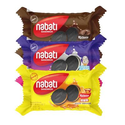 纳宝帝丽芝士夹心饼干