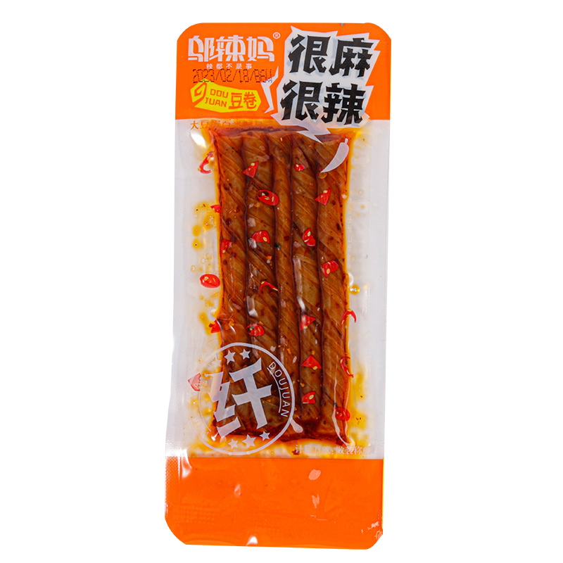 鄔辣媽豆卷湖南長沙買越多越實惠