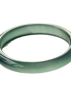 女款高冰透扁条手镯手环