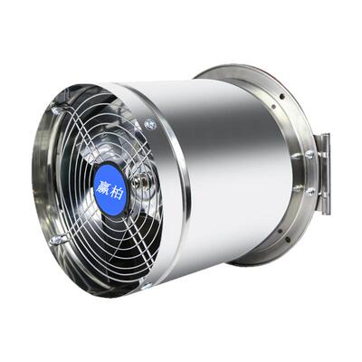 不绣钢管道式厨房强力静音换气扇
