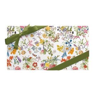 ISUKA一树家|花的姿态手绘田园风礼物包装纸大尺寸新年情人节结婚生日伴手礼盒礼品纸高级感花束包书皮彩纸