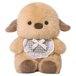 英国HERBERRY雪莉小狗毛绒玩具可爱公仔玩偶女孩抱枕娃娃生日礼物