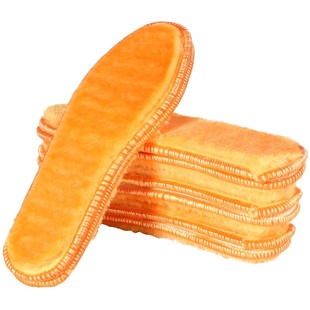 男女士加绒加厚防寒防臭鞋垫学生保暖鞋垫冬季透气运动动吸汗鞋垫