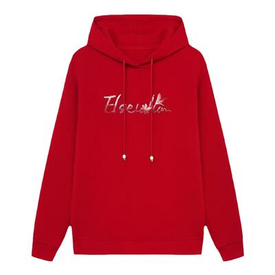 ELSEWHERE珂思渐变减龄圆领卫衣