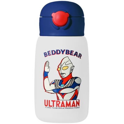杯具熊奥特曼联名款儿童保温杯