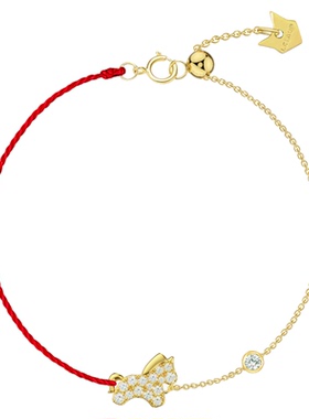 本命年手链小马红绳手链新年首饰