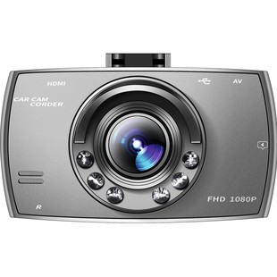 现代行车记录仪超高清前后双摄免走线车载一体机360全景2025新款