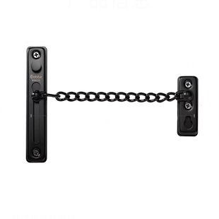 入户门防盗链家用门栓门锁扣安全链免打孔酒店防盗门内反锁扣门链