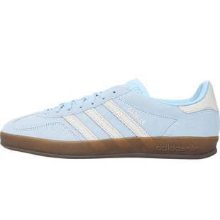 盛世长运阿迪达斯三叶草女鞋GAZELLE INDOOR运动鞋休闲鞋JI2717