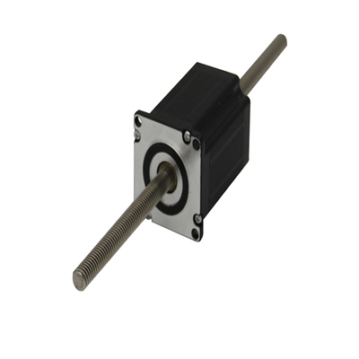 贯通式丝杆直线伸缩往复步进电机