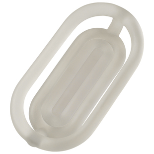 URFF DECO卷卷肥皂盒磨砂哑光透明浴室收纳高级质感置物托盘收纳