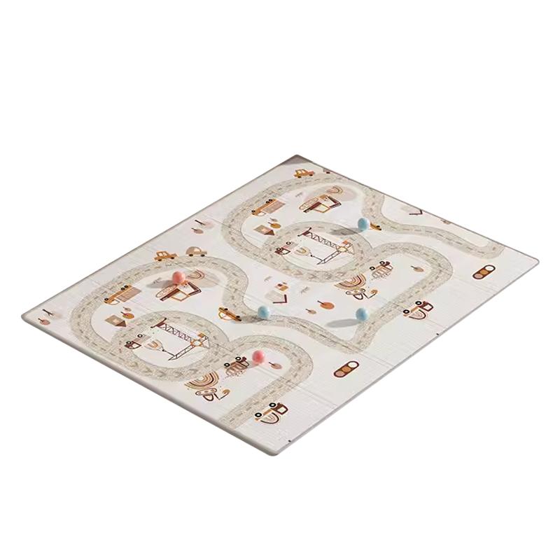 曼龙爬行垫地垫儿童爬爬垫子宝宝加厚婴幼儿家用地垫xpe爬爬垫