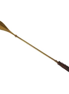 欧式风黄铜鞋拔子