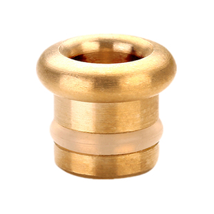 通用粗烟转细烟转换头中支烟女士烟铜头哎喜烟专用烟头烟嘴配件