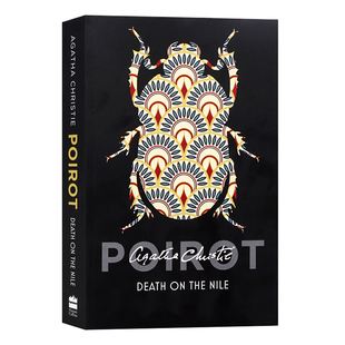 尼罗河上的惨案 英文原版小说 Death on the Nile  阿加莎 Agatha Christie 经典侦探推理悬疑小说 HarperCollins 可搭无人生还