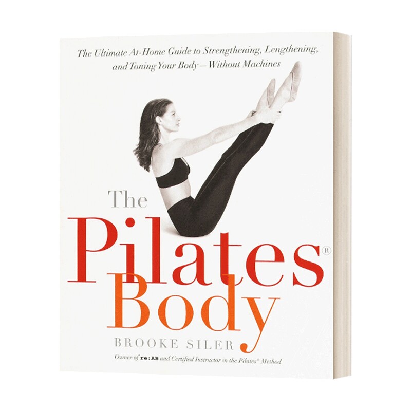 英文原版 The Pilates Body 普拉提身体 英文版 进口英语原版书籍