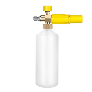 pa壶泡沫喷壶洗车高压水枪头配件打发泡沫器扇形大嘴莫甘娜指南车