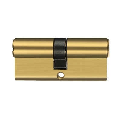 防盗门全铜锁芯家用通用型入户大门铜卧室室内房门换锁心齿轮开门