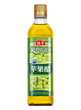 海天苹果醋0脂肪可调味可直饮