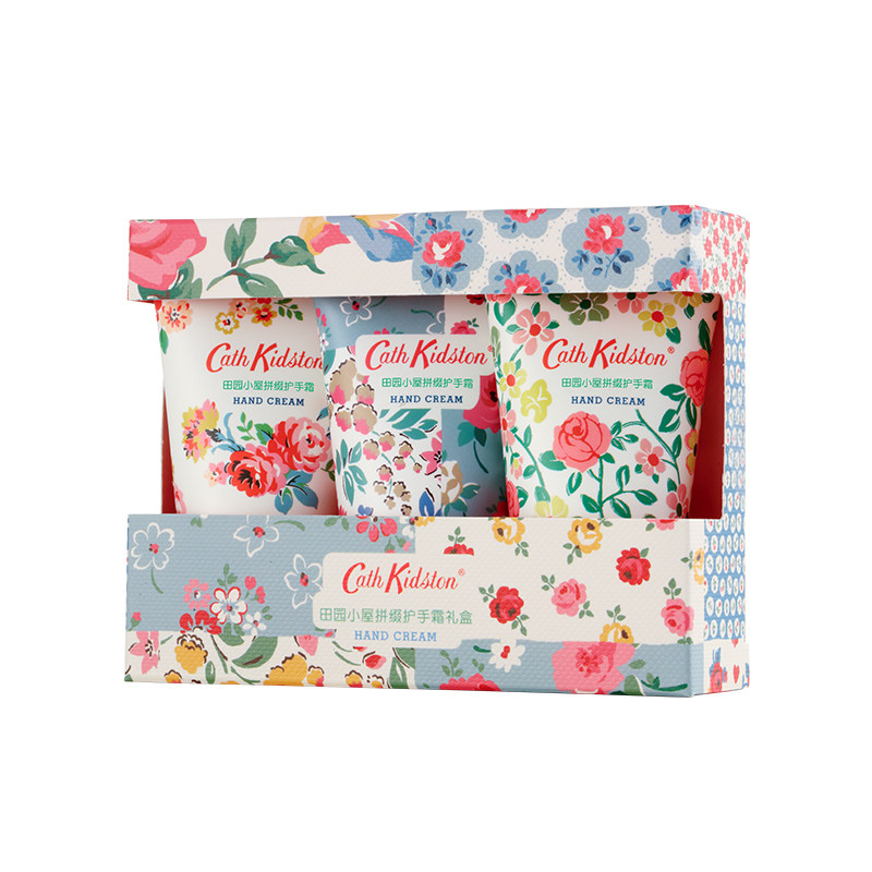 英国CathKidston护手霜伴手礼盒套装送女生日礼物实用高级感小众