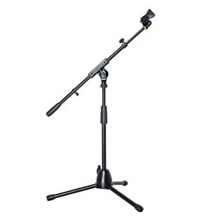 银鱼落地拾音话筒架吉他二胡架子鼓儿童乐队家用小型麦克风支架