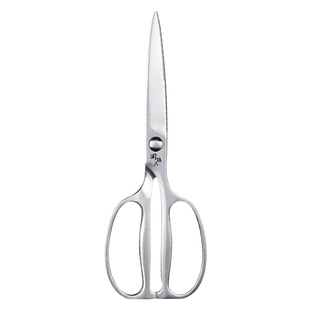 关孙六KAI贝印日本制不锈钢厨房剪刀可拆卸剪子食物专用烤肉剪刀