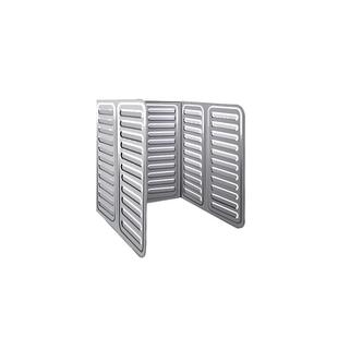 日本厨房挡油板煤气灶围挡隔热灶台炒菜铝箔灶具隔热板防溅油挡板