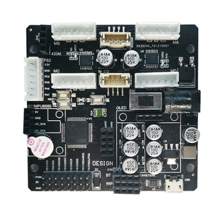 STM32F103开发板 麦轮智能小车 控制闭环电机 全开源单片机 电赛