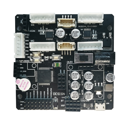 stm32f103开发板麦轮电赛