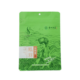 水城春绿茶凤羽袋装2025贵州高山云雾茶叶明前新茶100g