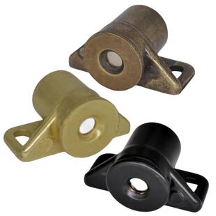 加厚强磁吸力重型铁磁碰珠纱窗推拉门衣橱柜门锁卡扣小开关合闭器