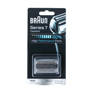 braun博朗剃须刀刀头刀网网膜70S刀片7系7865cc 7855s 7840s配件