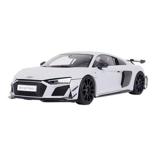 奥迪R8车模 KengFai其辉 1:18 2021 AUDI R8 GT合金全开汽车模型