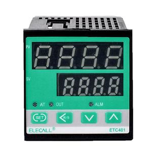 伊莱科ETC40/70/90系列 智能温控仪精准快速控温仪器多尺寸温控器