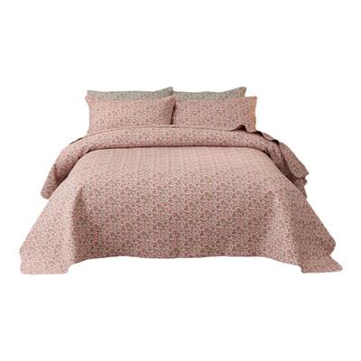 床盖韩式田园夹棉防滑绗缝厚床单