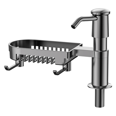 厨房水槽洗洁精压取器置物架家用洗菜盆洗涤剂皂液按压延长管神器