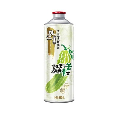 珠江苦瓜青瓜精酿原浆980ml*6罐
