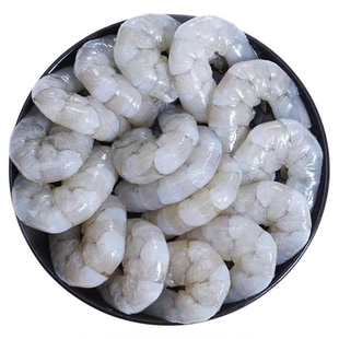 虾仁鲜冻无冰新鲜特大青虾仁现剥鲜活大虾特级速冻虾仁去虾线商用