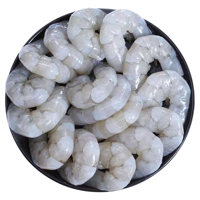 虾仁鲜冻去冰新鲜特大青虾仁现剥鲜活大虾特大速冻虾仁去虾线商用