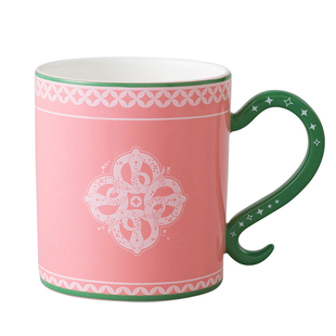 国瓷永丰源四方来财陶瓷马克杯大容量茶杯水杯伴手礼吉祥物礼物