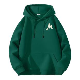 回力美式卫衣男款春季2026新款秋装宽松连帽外套潮流休闲男士帽衫