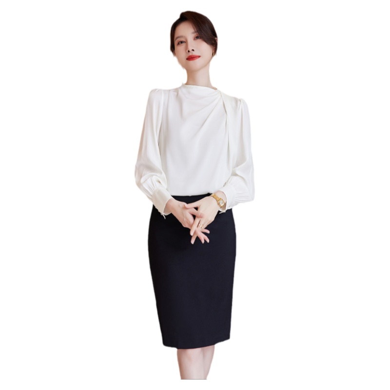 诗璐雅职业衬衫套装女