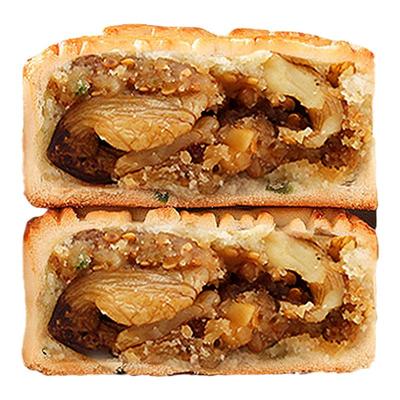 延边雪梅老式月饼五仁手工豆沙