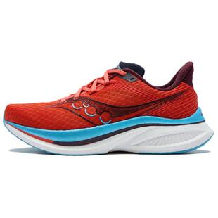 Saucony ENDORPHIN SPEED 啡速 5 舒适百搭跑步鞋 男女同款 红蓝